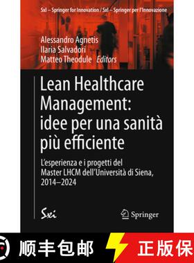 【3-4周达】Lean Healthcare Management: idee per una sanità più efficiente : L'esperienza e i proget... [9783031943096]