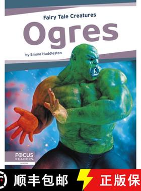 【3-4周达】Ogres: Fairy Tale Creatures [9781637390061]