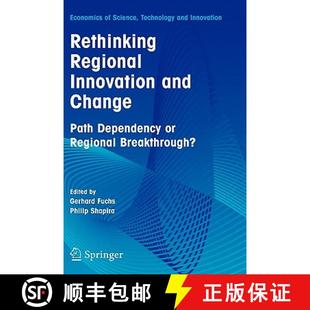 Change Innovation Path Breakthrough Rethinking 4周达 9780387230016 Regional Dependency and