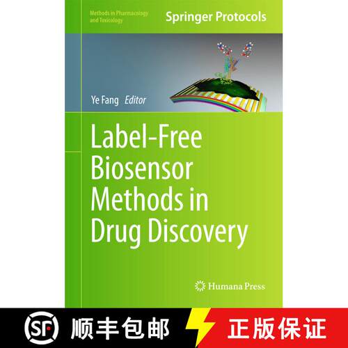 【3-4周达】精装 Label-Free Biosensor Methods in Drug Discovery [9781493926169]