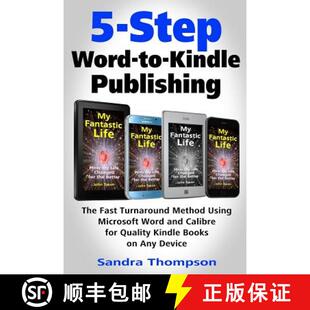 Publishing Using The Fast Step 9780994315304 and Cali... Word Kindle Method Turnaround Microsoft 4周达