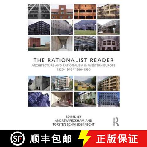 【3-4周达】The Rationalist Reader: Architecture and Rationalism in Western Europe 1920-1940 / 1960-1990 [9780415604369]