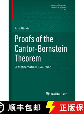 【3-4周达】Proofs of the Cantor-Bernstein Theorem : A Mathematical Excursion [9783034807883]