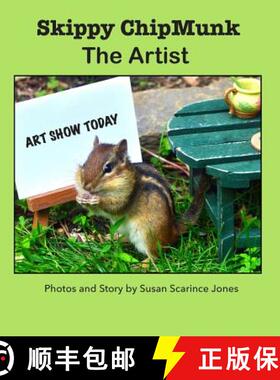 预订 Skippy ChipMunk The Artist [9780997713435]