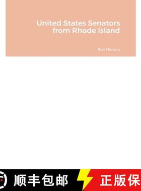 【3-4周达】United States Senators from Rhode Island [9781435788985]