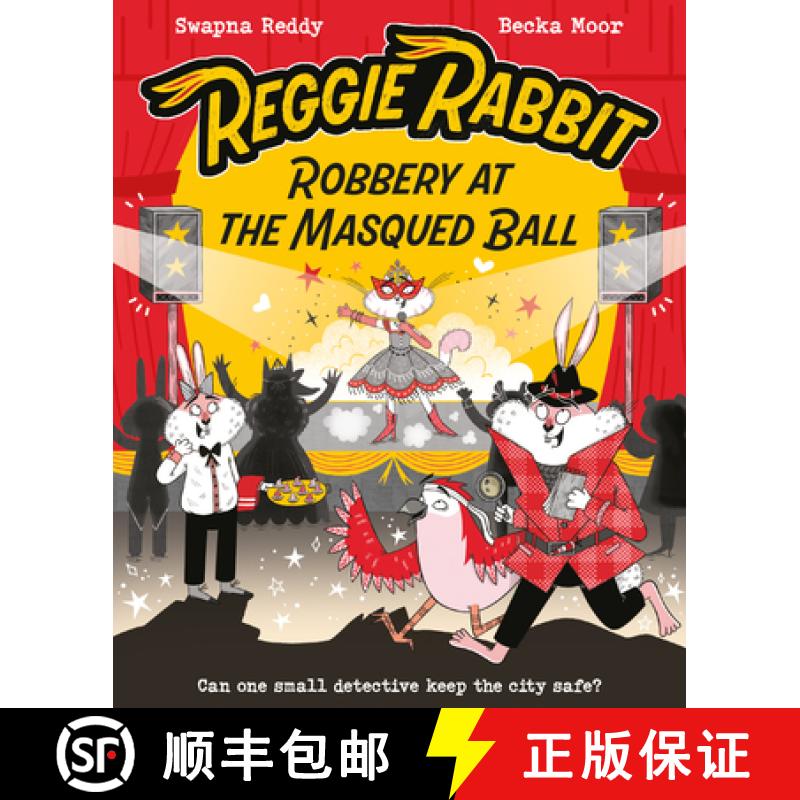 【3-4周达】Reggie Rabbit and the Masqued Ball: Volume 3 [9781382070379] - 实物图