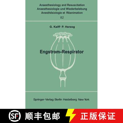 【3-4周达】Engström-Respirator [9783540067535]