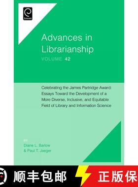 【3-4周达】Celebrating the James Partridge Award: Essays Toward the Development of a More Diverse, In... [9781786359339]