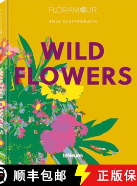 【3-4周达】Floramour: Wild Flowers [9783961715497]