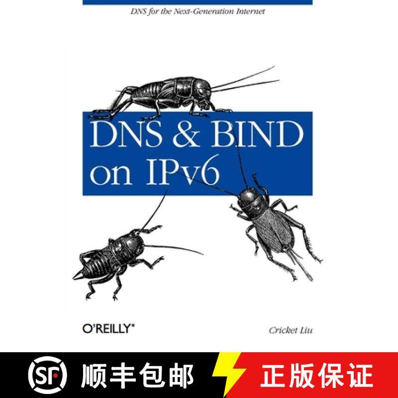 【3-4周达】DNS and Bind on Ipv6: DNS for the Next-Generation Internet [9781449305192]