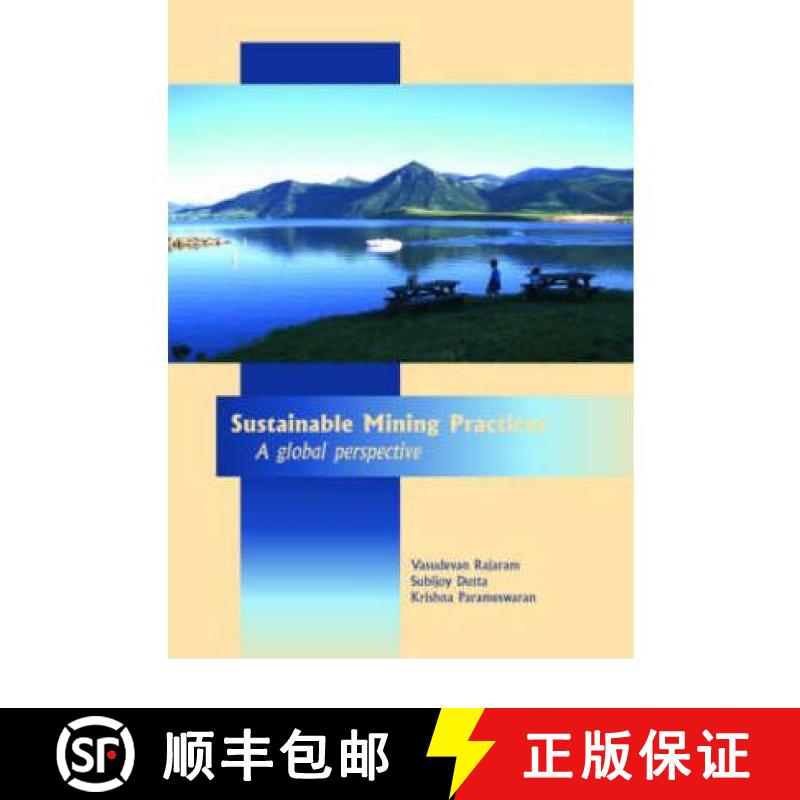 【3-4周达】Sustainable Mining Practices: A Global Perspective [9789058096890]