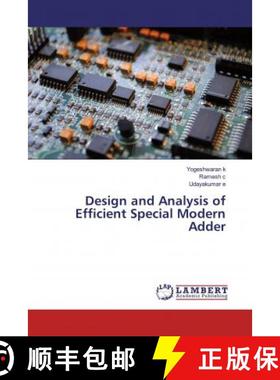 预订 Design and Analysis of Efficient Special Modern Adder [9786200114549]