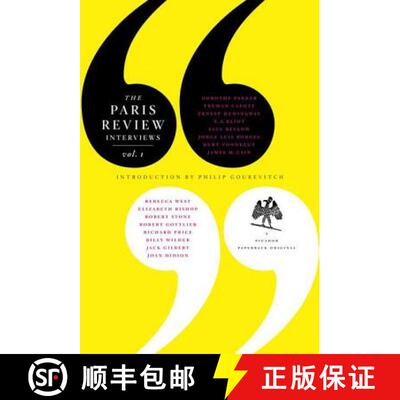【3-4周达】The Paris Review Interviews, I: 16 Celebrated Interviews [9780312361754]