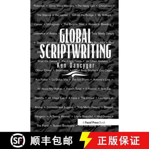 【3-4周达】Global Scriptwriting [9780240804286]