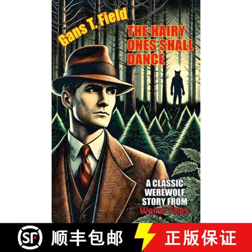 【3-4周达】The Hairy Ones Shall Dance [9781479477524]