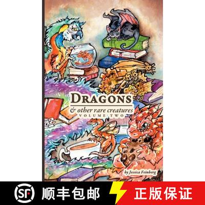 【3-4周达】Dragons & Other Rare Creatures Volume 2 [9781648269165]