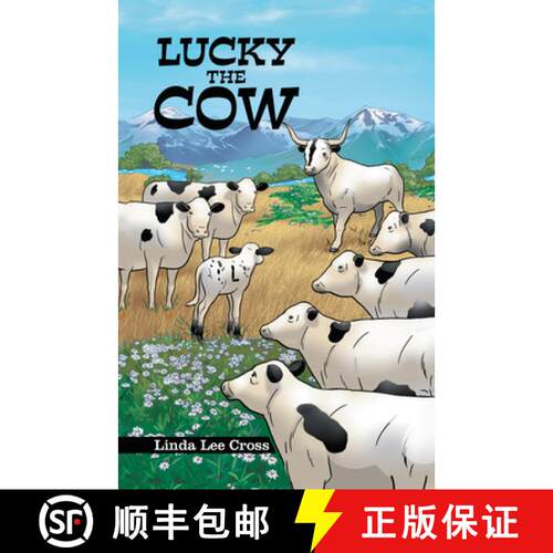 【3-4周达】Lucky the Cow [9781665721578]