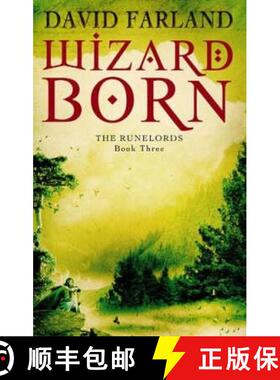 【3-4周达】Wizardborn: Book 3 of the Runelords [9781841495620]