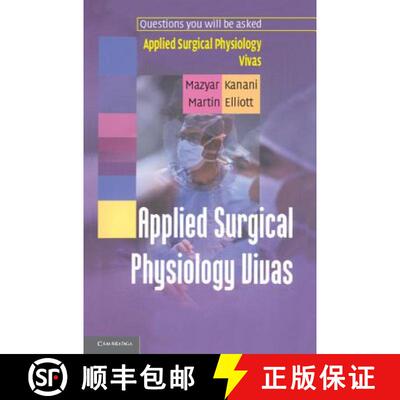 【3-4周达】Applied Surgical Physiology Vivas [9780521683203]