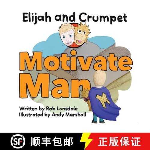 现货 Elijah and Crumpet Motivate Man [9780645046403]