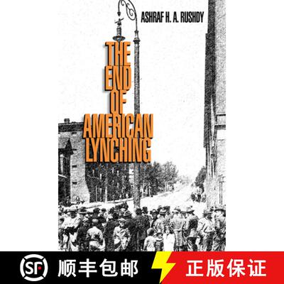 【3-4周达】The End of American Lynching [9780813552927]