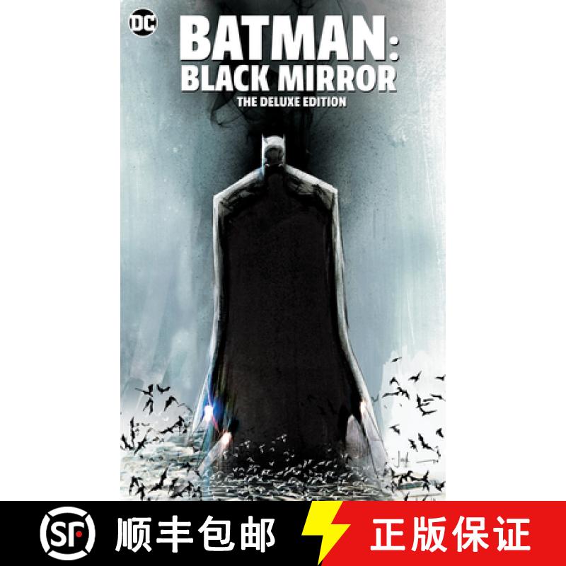 【3-4周达】Batman: Black Mirror the Deluxe Edition [9781779525895]