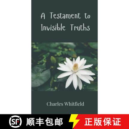 【3-4周达】A Testament to Invisible Truths [9783690801911]