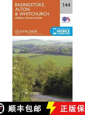 【3-4周达】Basingstoke, Alton and Whitchurch [9780319243374]