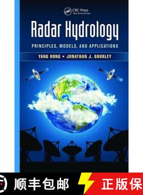 【3-4周达】Radar Hydrology: Principles, Models, and Applications [9781138855366]