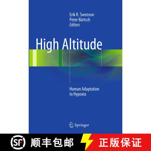 【3-4周达】High Altitude : Human Adaptation to Hypoxia [9781493946808]