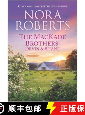 【3-4周达】The Mackade Brothers: Devin & Shane [9781335140685]