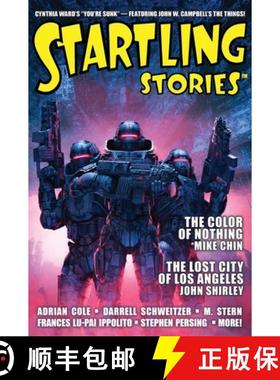 预订 Startling Stories(TM) Magazine: 2022 Issue [9781434459817]