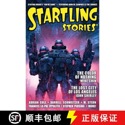 【3-4周达】Startling Stories(TM) Magazine: 2022 Issue [9781434459817]