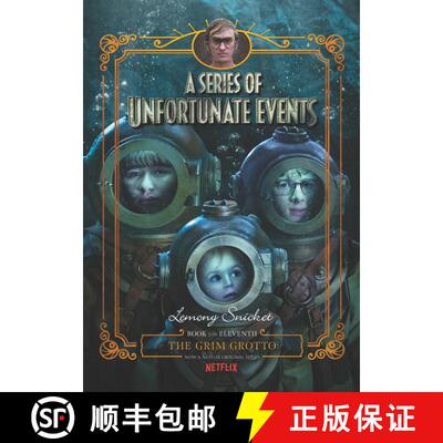 【3-4周达】A Series of Unfortunate Events #11: The Grim Grotto Netflix Tie-in [9780062865137]