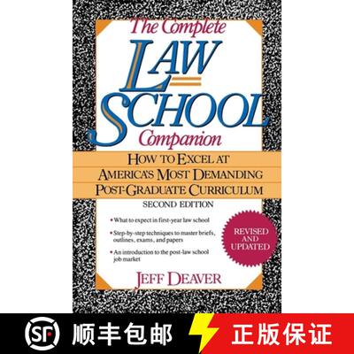 【3-4周达】The Complete Law School Companion: How to Excel at America's Most Demanding Post-Graduate ... [9781620456408]