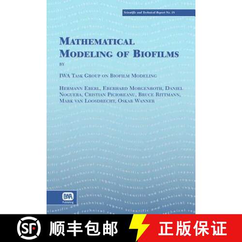 【3-4周达】Mathematical Modeling of Biofilms [9781843390879]