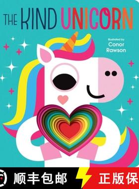 预订 The Kind Unicorn: Graduating Board Book [9780655231059]
