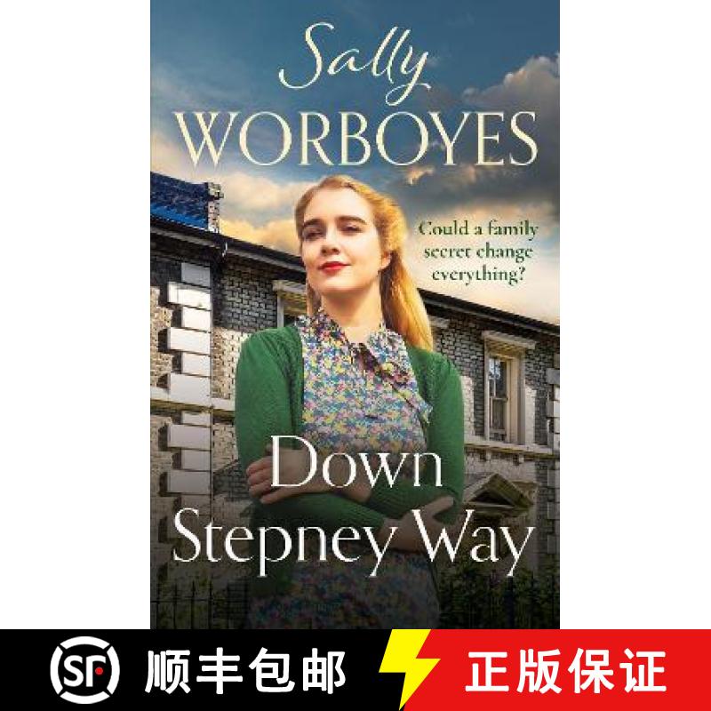 【2-3周达】Down Stepney Way [9781804363461]