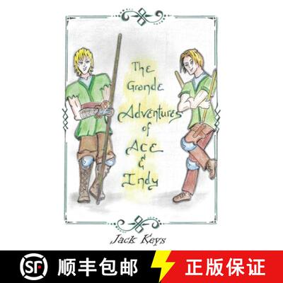 【3-4周达】The Grande Adventures of Ace & Indy: Episodes 1 & 2 [9781637510094]