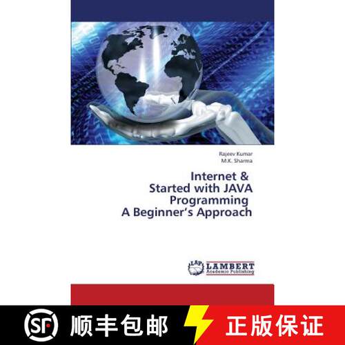 预订 Internet & Started with Java Programming a Beginner's Approach [9783844394306]