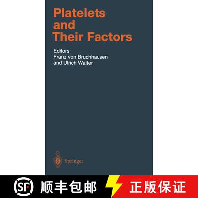 【3-4周达】Platelets and Their Factors [9783642644887]