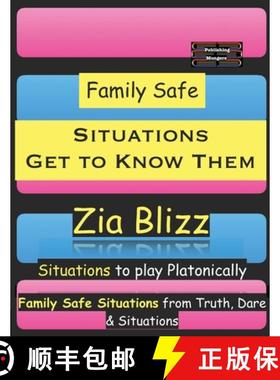 【3-4周达】Family Safe Situations - Get to Know Them: Situations to play Platonically [9789363563926]