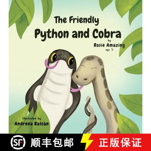 【3-4周达】The Friendly Python and Cobra [9781990292088]