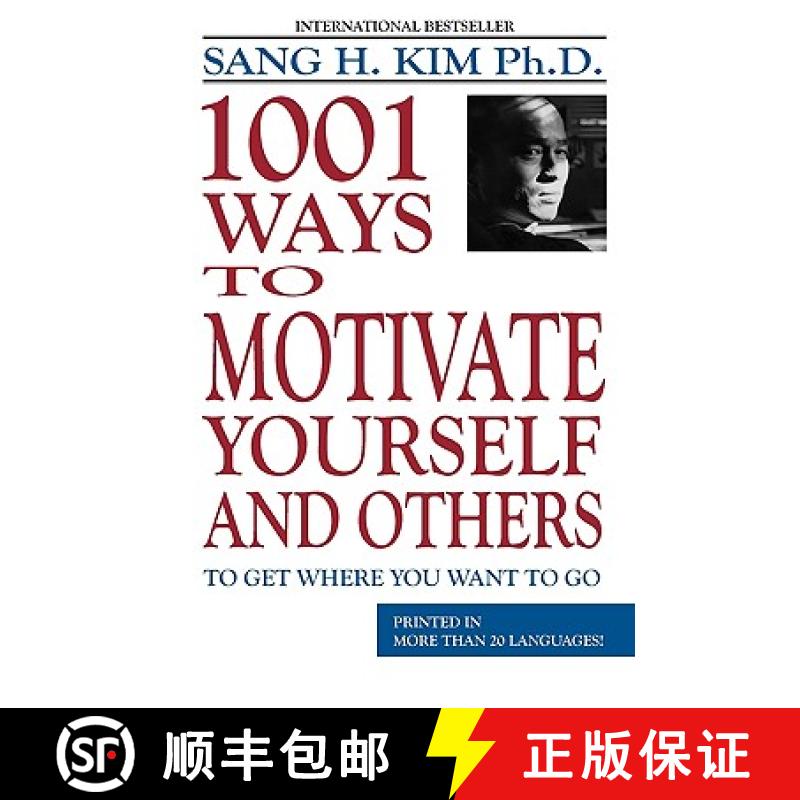 【3-4周达】1,001 Ways to Motivate Yourself and Others: To Get Where You Want to Go [9781880336076]图片