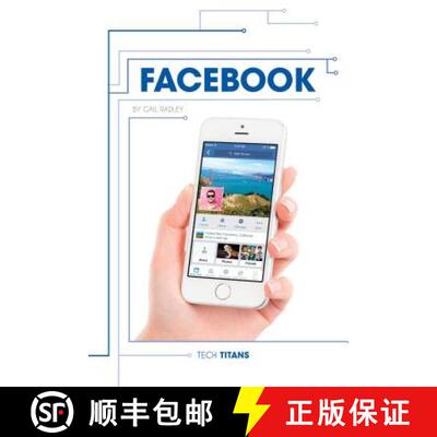 【3-4周达】精装 Facebook [9781532116872]