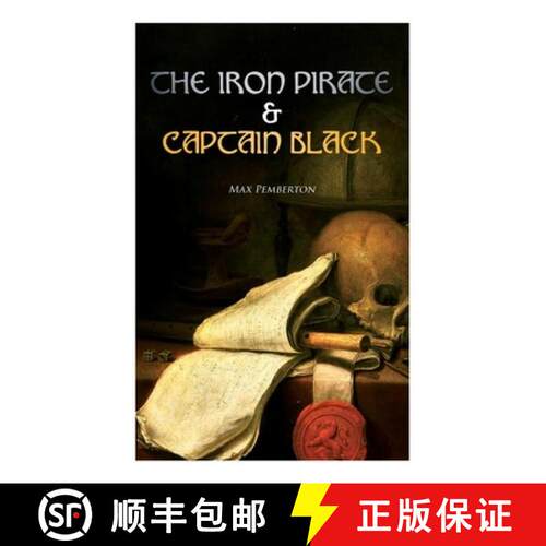 【3-4周达】The Iron Pirate & Captain Black: Sea Adventure Novels [9788027340415]