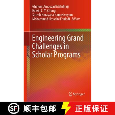 【3-4周达】Engineering Grand Challenges in Scholar Programs [9789811335785]