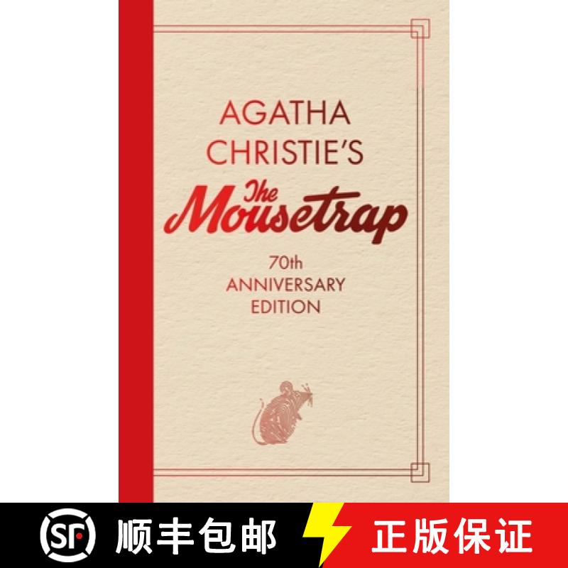 【3-4周达】The Mousetrap : 70th Anniversary Edition [9781398715813]