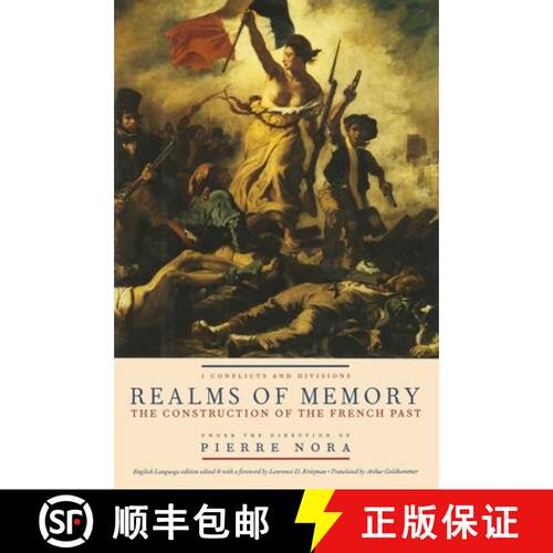 【3-4周达】精装 Realms of Memory: The Construction of the French Past, Volume 1 - Conflicts and Divis... [9780231084048]