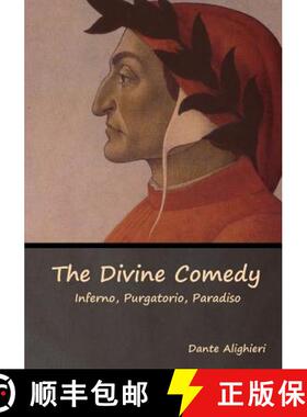 【3-4周达】The Divine Comedy: Inferno, Purgatorio, Paradiso [9781618955630]